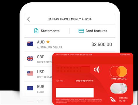 qantas cash rates|Load Your Prepaid Travel Card .
